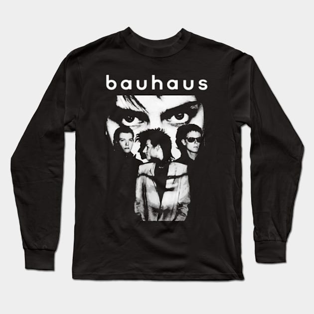 Bauhaus Architectural Genius Long Sleeve T-Shirt by HOuseColorFULL